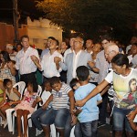 Jackson participa de procissão e missa ao lado de fiéis na Barra dos Coqueiros - Fotos: Victor Ribeiro/ASN