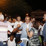 Jackson participa de procissão e missa ao lado de fiéis na Barra dos Coqueiros - Fotos: Victor Ribeiro/ASN