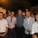 Jackson participa de procissão e missa ao lado de fiéis na Barra dos Coqueiros - Fotos: Victor Ribeiro/ASN