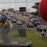 Jackson inaugura duplicação do novo viaduto do Detran - Foto: Marcos Rodrigues/ASN