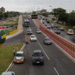 Jackson inaugura duplicação do novo viaduto do Detran - Foto: Marcos Rodrigues/ASN