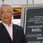 Jackson inaugura duplicação do novo viaduto do Detran - Foto: Marcos Rodrigues/ASN