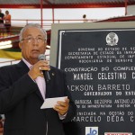 Jackson inaugura duplicação do novo viaduto do Detran - Foto: Marcos Rodrigues/ASN