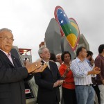 Jackson inaugura duplicação do novo viaduto do Detran - Foto: Marcos Rodrigues/ASN