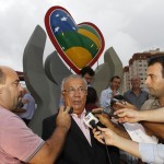 Jackson inaugura duplicação do novo viaduto do Detran - Foto: Marcos Rodrigues/ASN