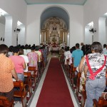 Jackson participa de missa em homenagem à Sagrada Família em Siriri - Fotos: Victor Ribeiro/ASN