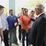 Jackson visita novo espaço de urgência do Ipesaúde no Hospital São José - Foto: Marcos Rodrigues/ASN