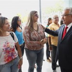 Jackson visita novo espaço de urgência do Ipesaúde no Hospital São José - Foto: Marcos Rodrigues/ASN