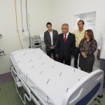 Jackson visita novo espaço de urgência do Ipesaúde no Hospital São José - Foto: Marcos Rodrigues/ASN