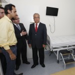 Jackson visita novo espaço de urgência do Ipesaúde no Hospital São José - Foto: Marcos Rodrigues/ASN