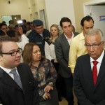 Jackson visita novo espaço de urgência do Ipesaúde no Hospital São José - Foto: Marcos Rodrigues/ASN