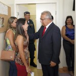 Jackson visita novo espaço de urgência do Ipesaúde no Hospital São José - Foto: Marcos Rodrigues/ASN
