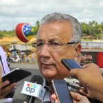 CONVITE À IMPRENSA– Jackson assina ordens de serviço em Indiaroba  - Foto: Marcos  Rodrigues/ASN