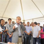 Jackson autoriza investimentos de R$13 milhões em pavimentações asfáltica e granítica no interior - Fotos: Wellington Barreto/ASN