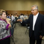 Jackson participa de almoço de confraternização e homenagem da Asseopp ao exgovernador Déda - Foto: Marcelle Cristinne/ASN