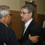 Jackson participa de almoço de confraternização e homenagem da Asseopp ao exgovernador Déda - Foto: Marcelle Cristinne/ASN