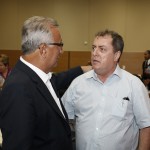 Jackson participa de almoço de confraternização e homenagem da Asseopp ao exgovernador Déda - Foto: Marcelle Cristinne/ASN