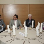 Jackson participa de almoço de confraternização e homenagem da Asseopp ao exgovernador Déda - Foto: Marcelle Cristinne/ASN