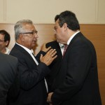 Jackson participa de almoço de confraternização e homenagem da Asseopp ao exgovernador Déda - Foto: Marcelle Cristinne/ASN