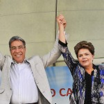 Falece o governador Marcelo Déda - Déda acompanhou Dilma em viagem internacional / Foto: Arquivo ASN