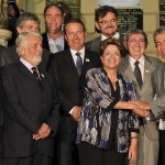 Falece o governador Marcelo Déda - Déda acompanhou Dilma em viagem internacional / Foto: Arquivo ASN