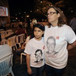 Jackson e Eliane acompanham missa de sétimo dia de Marcelo Déda -