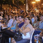 Jackson e Eliane acompanham missa de sétimo dia de Marcelo Déda -