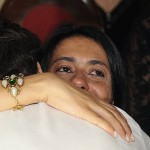 Jackson e Eliane acompanham missa de sétimo dia de Marcelo Déda -