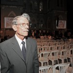 Jackson e Eliane acompanham missa de sétimo dia de Marcelo Déda -