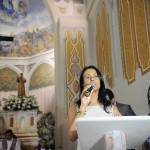 Jackson e Eliane acompanham missa de sétimo dia de Marcelo Déda -