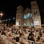 Jackson e Eliane acompanham missa de sétimo dia de Marcelo Déda -