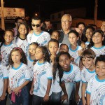 Jackson é homenageado pela comunidade do Bairro Cidade Nova