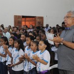Jackson é homenageado pela comunidade do Bairro Cidade Nova