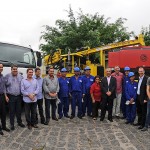 Jackson entrega máquina perfuratriz e autoriza serviços para o semiárido  - Fotos: Marcelle Cristinne/ASN