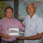 Pronese recebe homenagem da Filarmônica de Rosário do Catete -