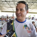 Aluno da rede estadual de ensino participará da Corrida de São Silvestre - O paraatleta Danilo Serrano (Foto: Eugênio Barreto/Seed)