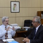 Secretário do MEC diz a Jackson que definirá sobre Campus do Sertão em 2014 -