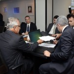 Jackson recebe garantia dos R$ 33 milhões necessários à conclusão do Hospital do Câncer - Fotos: Roque de Sá