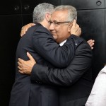 Jackson recebe garantia dos R$ 33 milhões necessários à conclusão do Hospital do Câncer - Fotos: Roque de Sá
