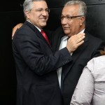 Jackson recebe garantia dos R$ 33 milhões necessários à conclusão do Hospital do Câncer - Fotos: Roque de Sá