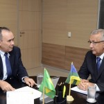 Jackson solicita ao ministro da Integração liberação de verba para adutoras -