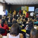 Professores participam do I Seminário Alfabetização e Letramento do PNAIC -