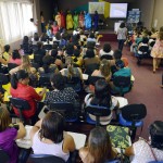 Professores participam do I Seminário Alfabetização e Letramento do PNAIC -