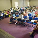 Professores participam do I Seminário Alfabetização e Letramento do PNAIC -