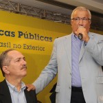 Jackson Barreto e Aldo Rebelo participam do Seminário Nacional de Políticas Públicas de Esporte   - Fotos: Marcelle Cristinne/ASN