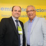 Jackson Barreto e Aldo Rebelo participam do Seminário Nacional de Políticas Públicas de Esporte   - Fotos: Marcelle Cristinne/ASN