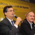 Jackson Barreto e Aldo Rebelo participam do Seminário Nacional de Políticas Públicas de Esporte   - Fotos: Marcelle Cristinne/ASN