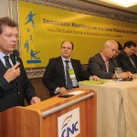 Jackson Barreto e Aldo Rebelo participam do Seminário Nacional de Políticas Públicas de Esporte   - Fotos: Marcelle Cristinne/ASN