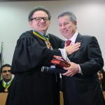 Jackson Barreto recebe condecoração da Ordem Sergipana do Mérito Trabalhista - Foto: Marcelle Cristinne/ASN