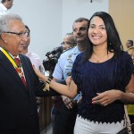 Jackson Barreto recebe condecoração da Ordem Sergipana do Mérito Trabalhista - Foto: Marcelle Cristinne/ASN